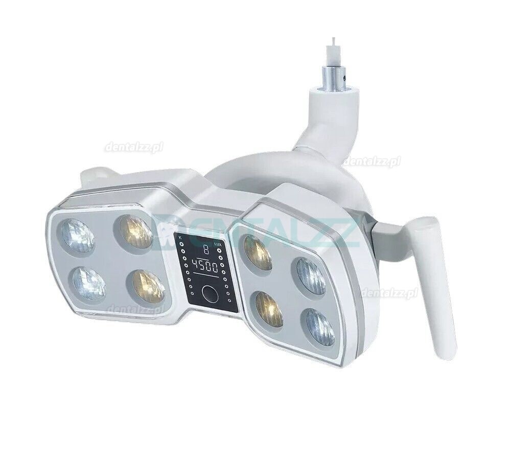 Chirurgiczna lampa indukcyjna stomatologiczna LED bezcieniowa z 8 żarówkami KY-P126